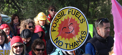 Fossil fuels demonstration