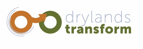 Logotyp för projektet Drylands Transform