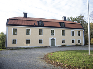 The mansion at Funbo Lövsta