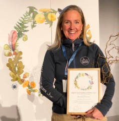 Vinnare i Årets naturvägledning Skärgårdsstiftelsen Sandra Löfgren