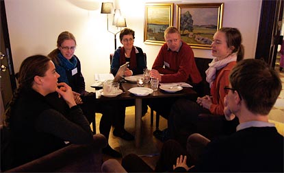 Gruppdiskussion i Skövde, Foto: Pelle Fredriksson