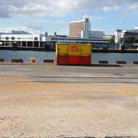 Container in Malmö