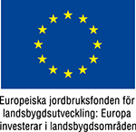 Logotypen för EU:s landsbygdsprogram. Illustration.