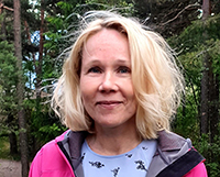 Portrait photo of Maarit Kallio