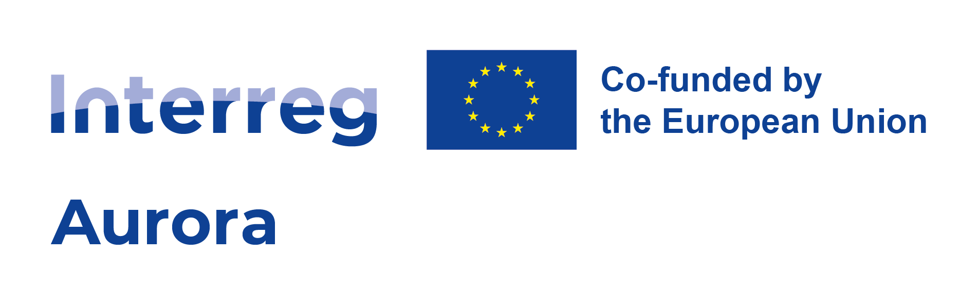 Sponsored by EU Interreg Aurora logo