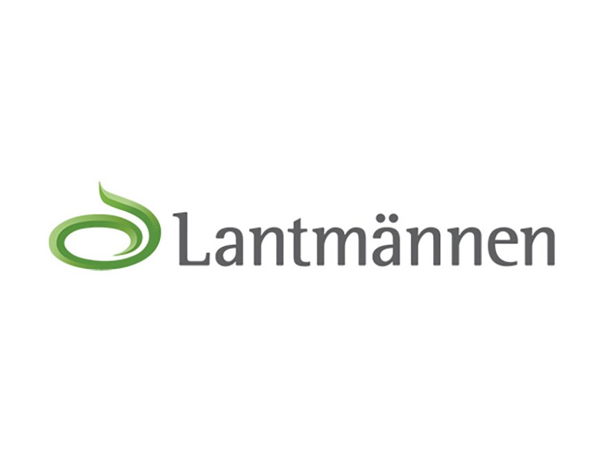 Lantmännen logotype. Picture.