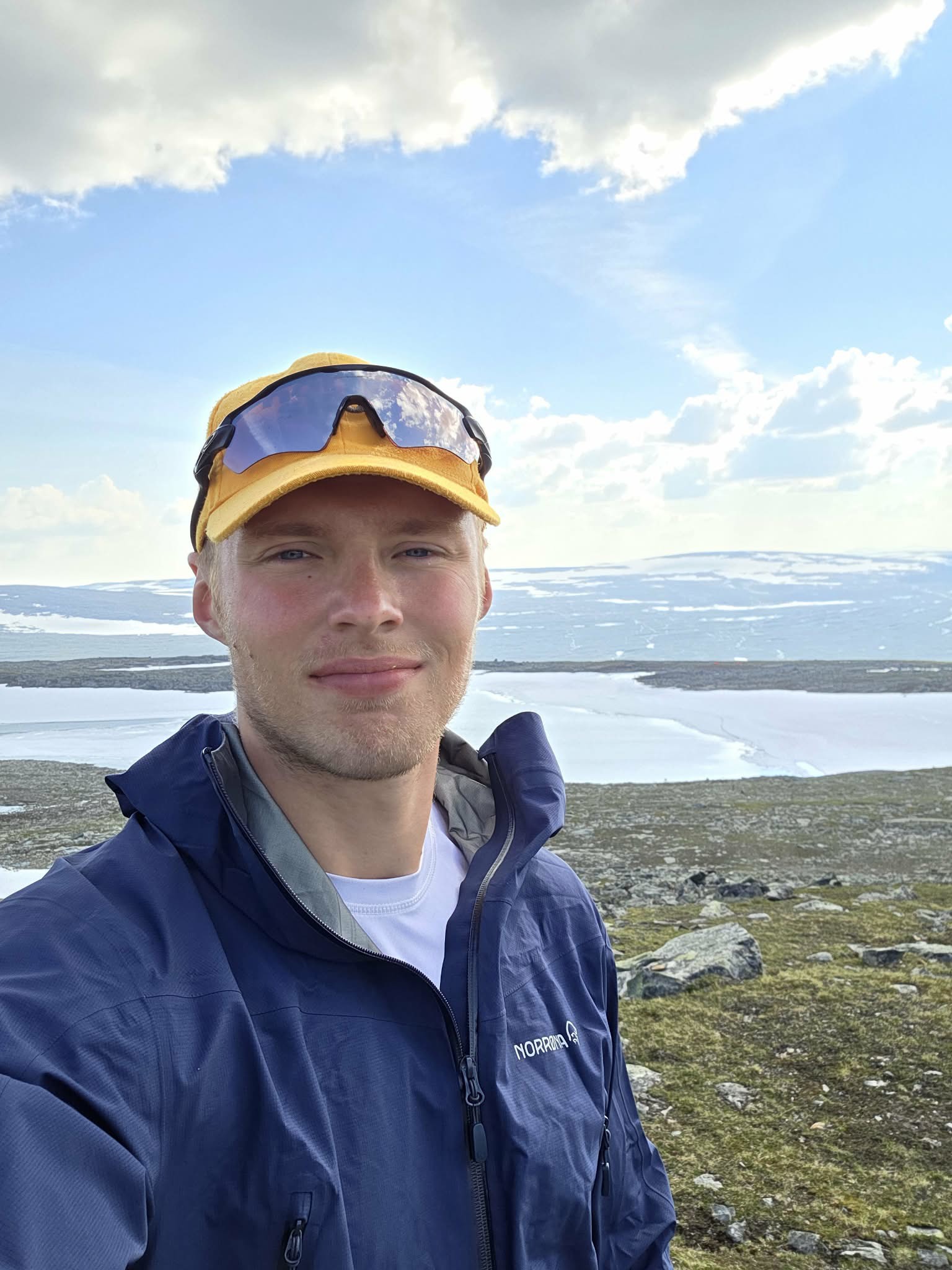 Porträttfoto av Arvid Sjöberg