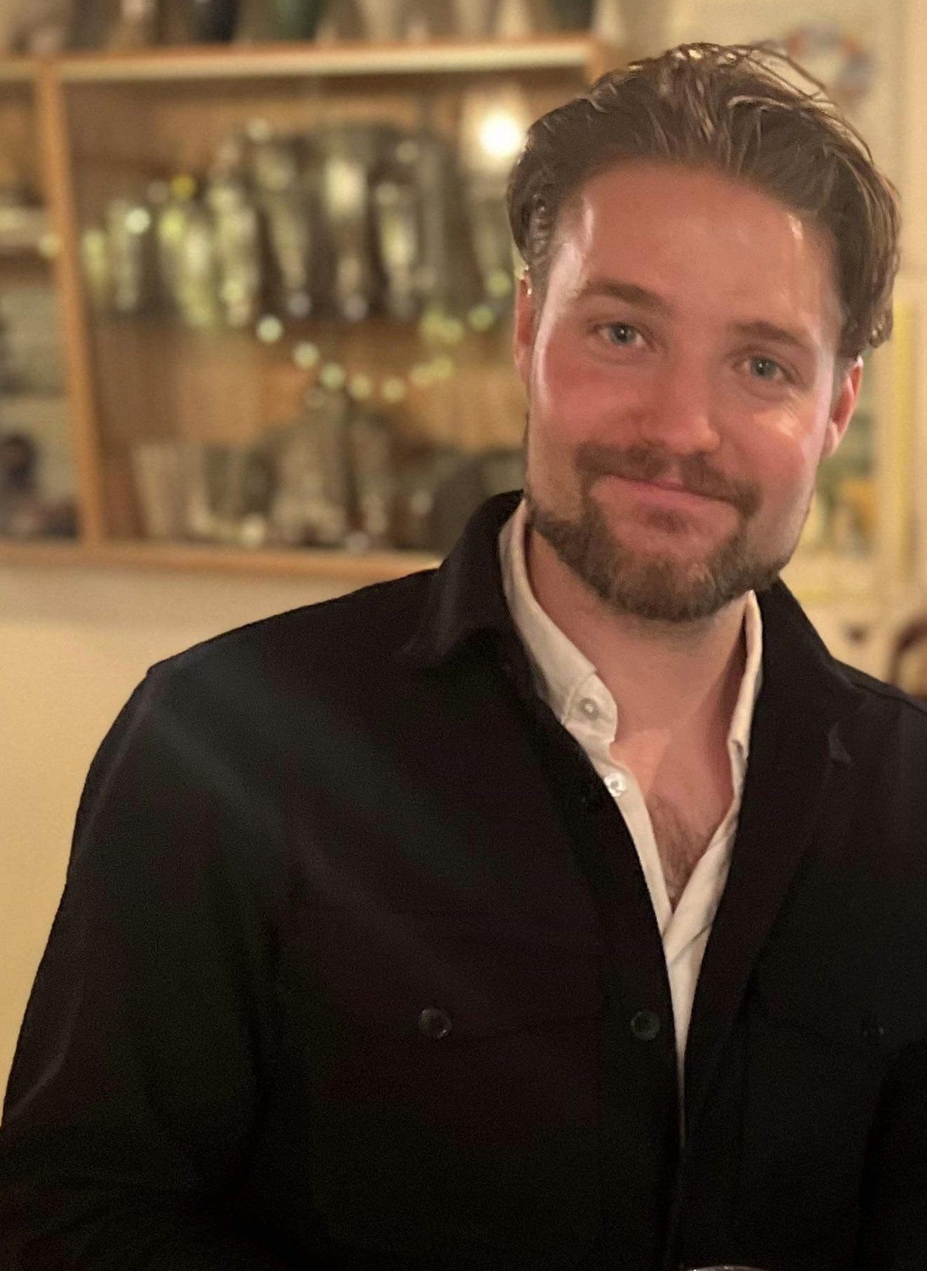 Portrait photo of Oscar Andersson