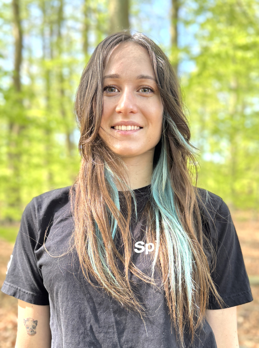 porträtt på en kvinna