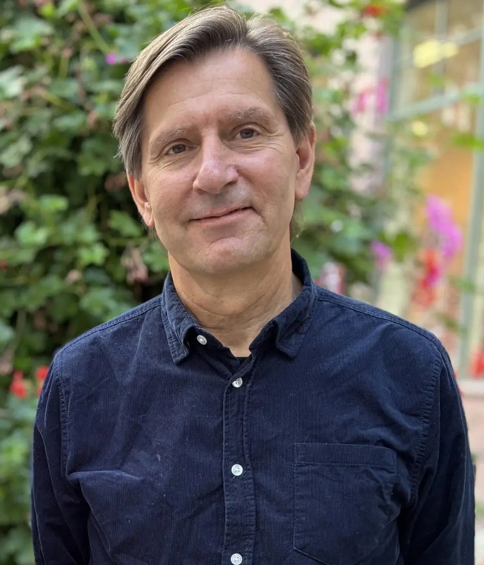 Porträttfoto av Jens Häggström