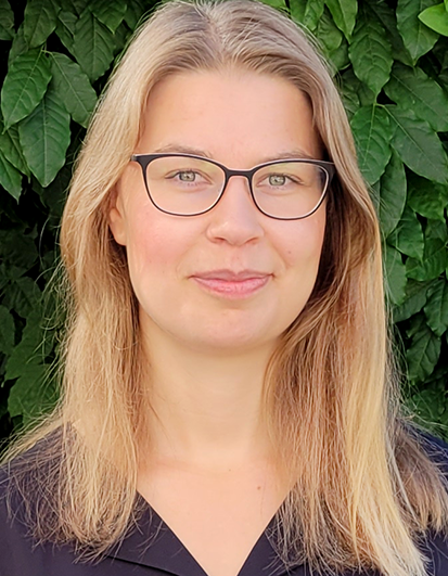 Porträttfoto av Clara Gustafsson