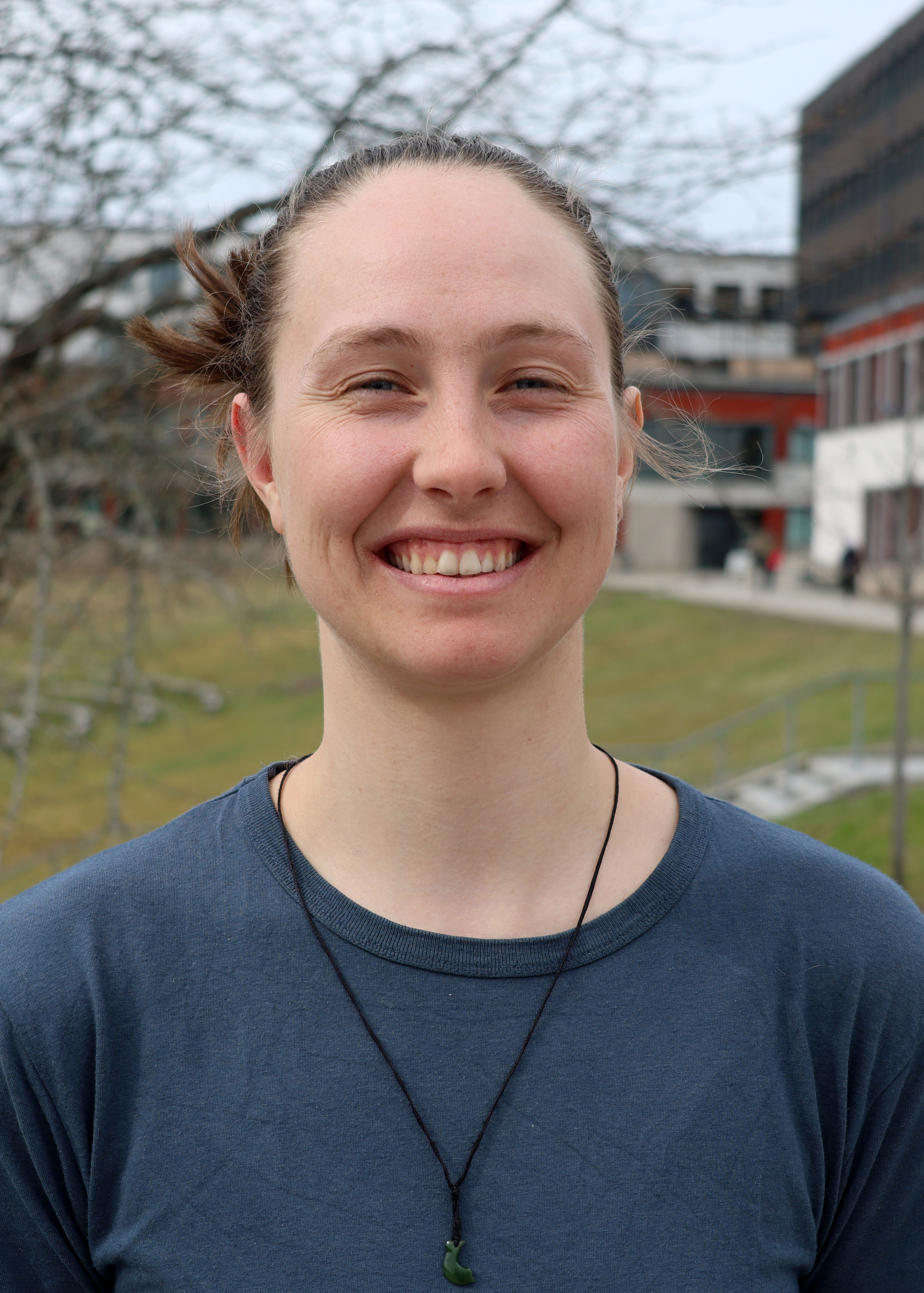 Porträttfoto av Anna Lackner