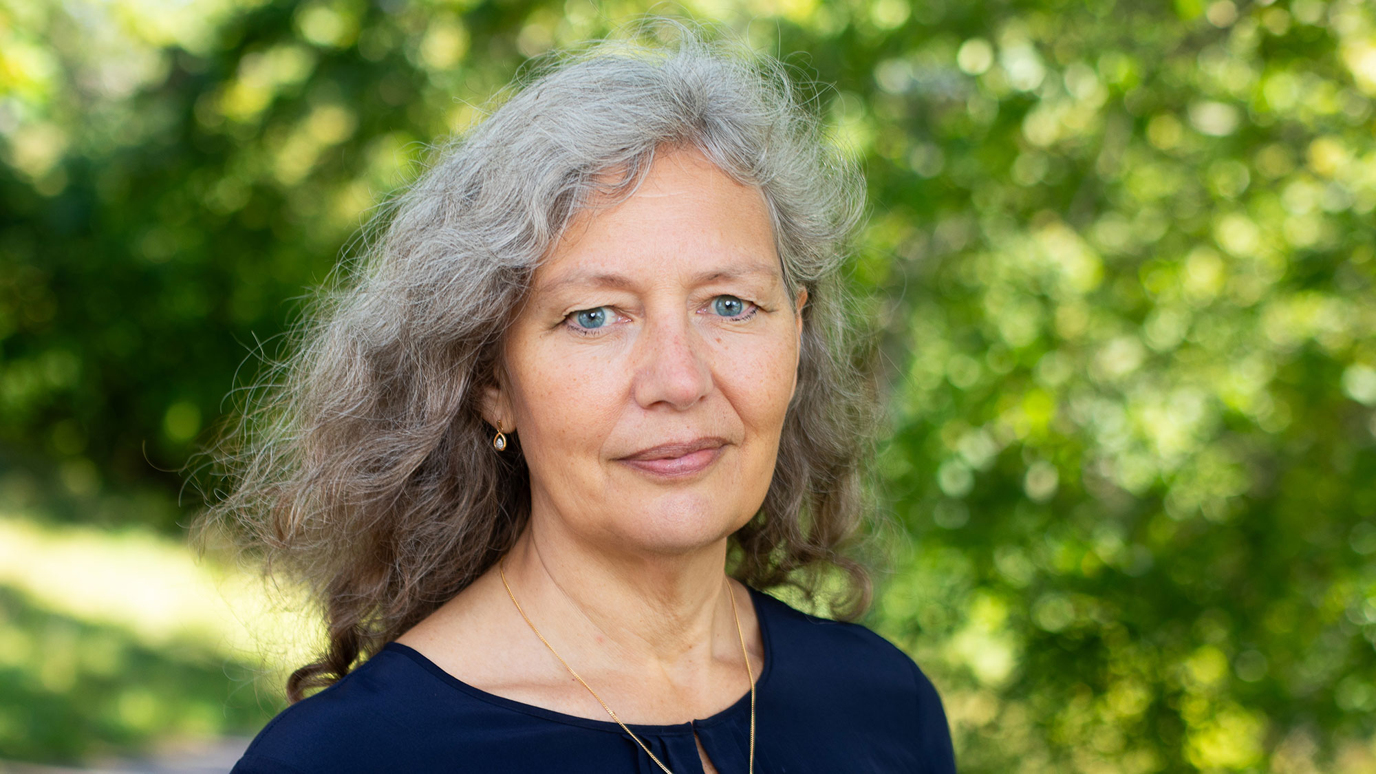 Porträttfoto av SLU:s rektor Mia Knutson Wedel