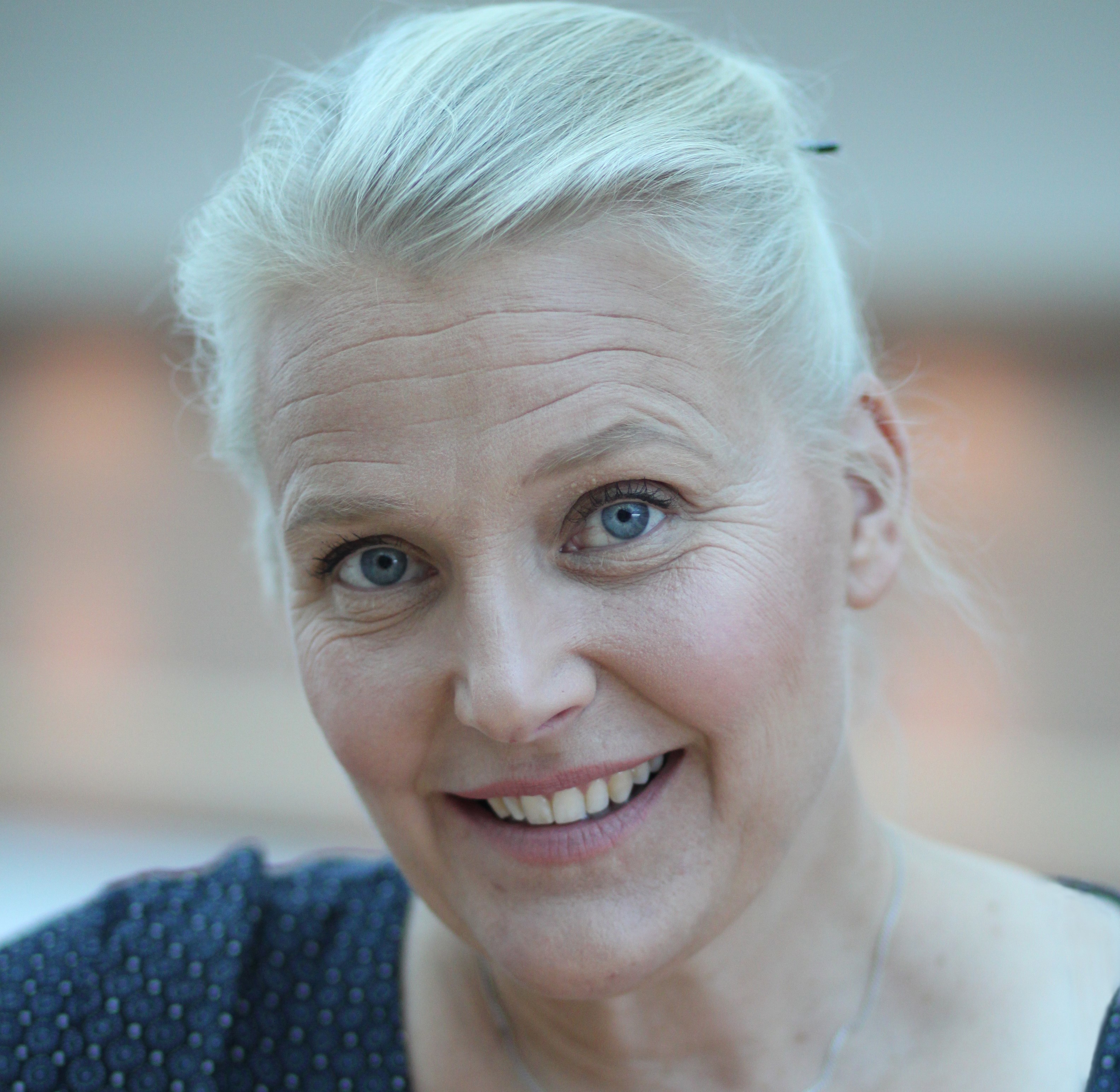 Portrait photo of Anna Jansson