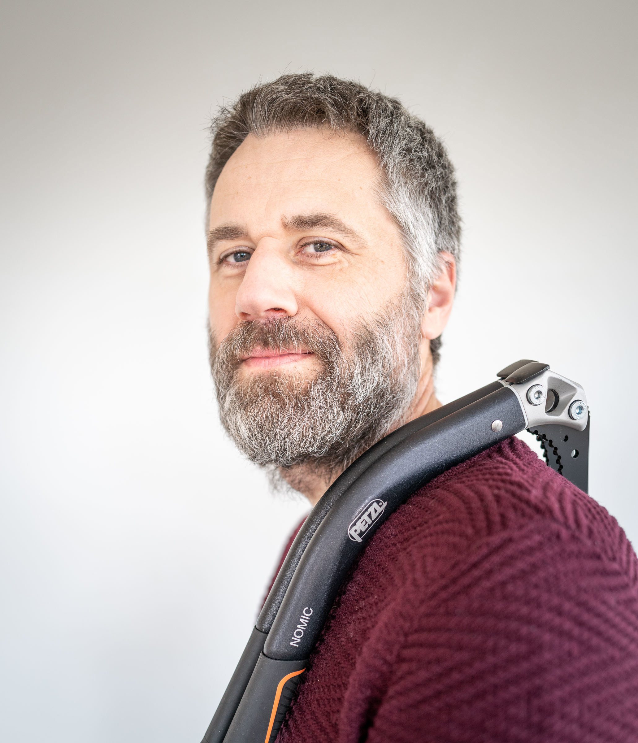 Portrait photo of Dragos Cocos