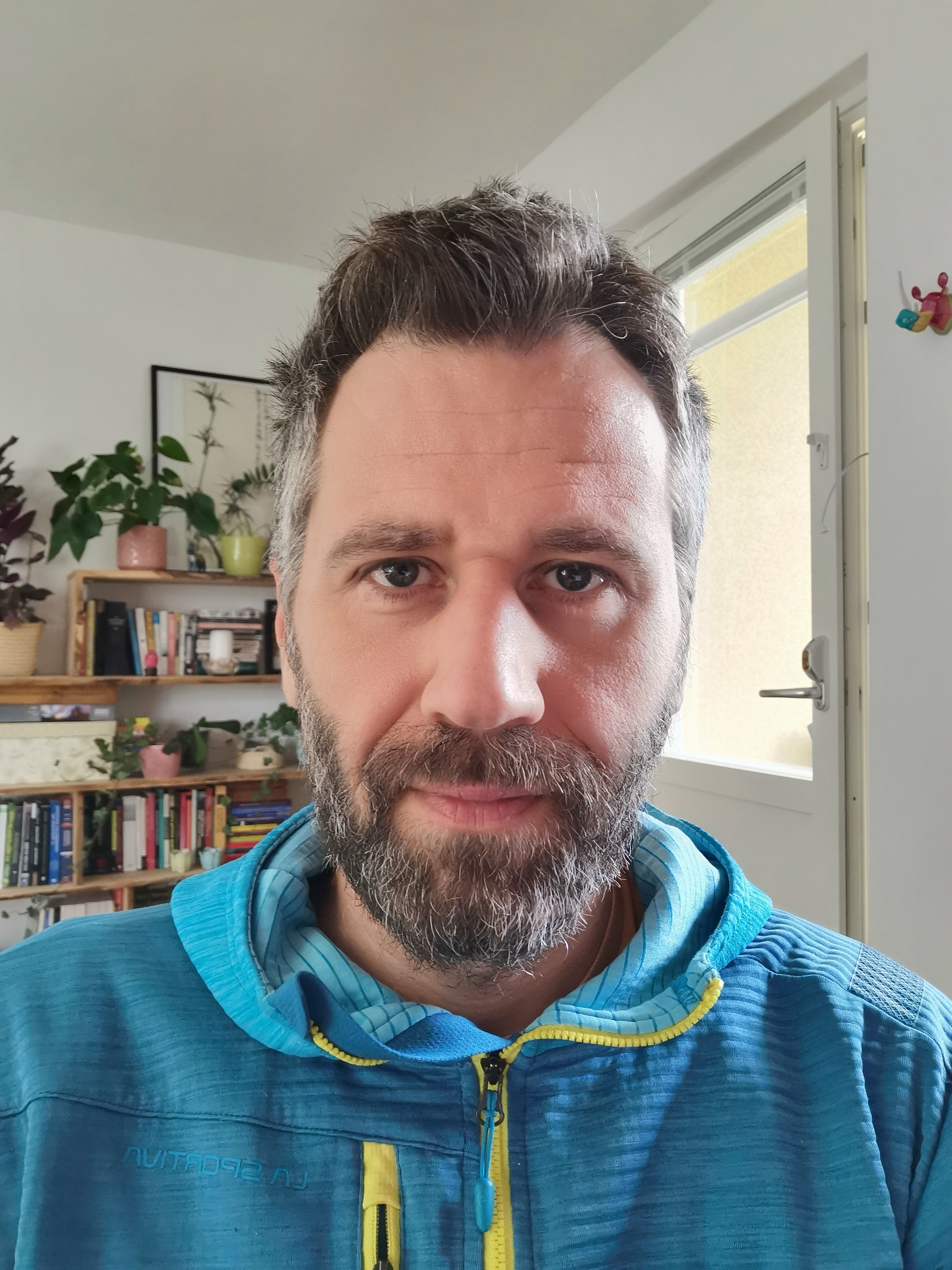 Portrait photo of Dragos Cocos