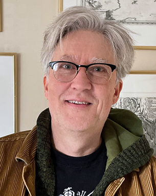 Jesper Larsson, Professor in Agrarian History.