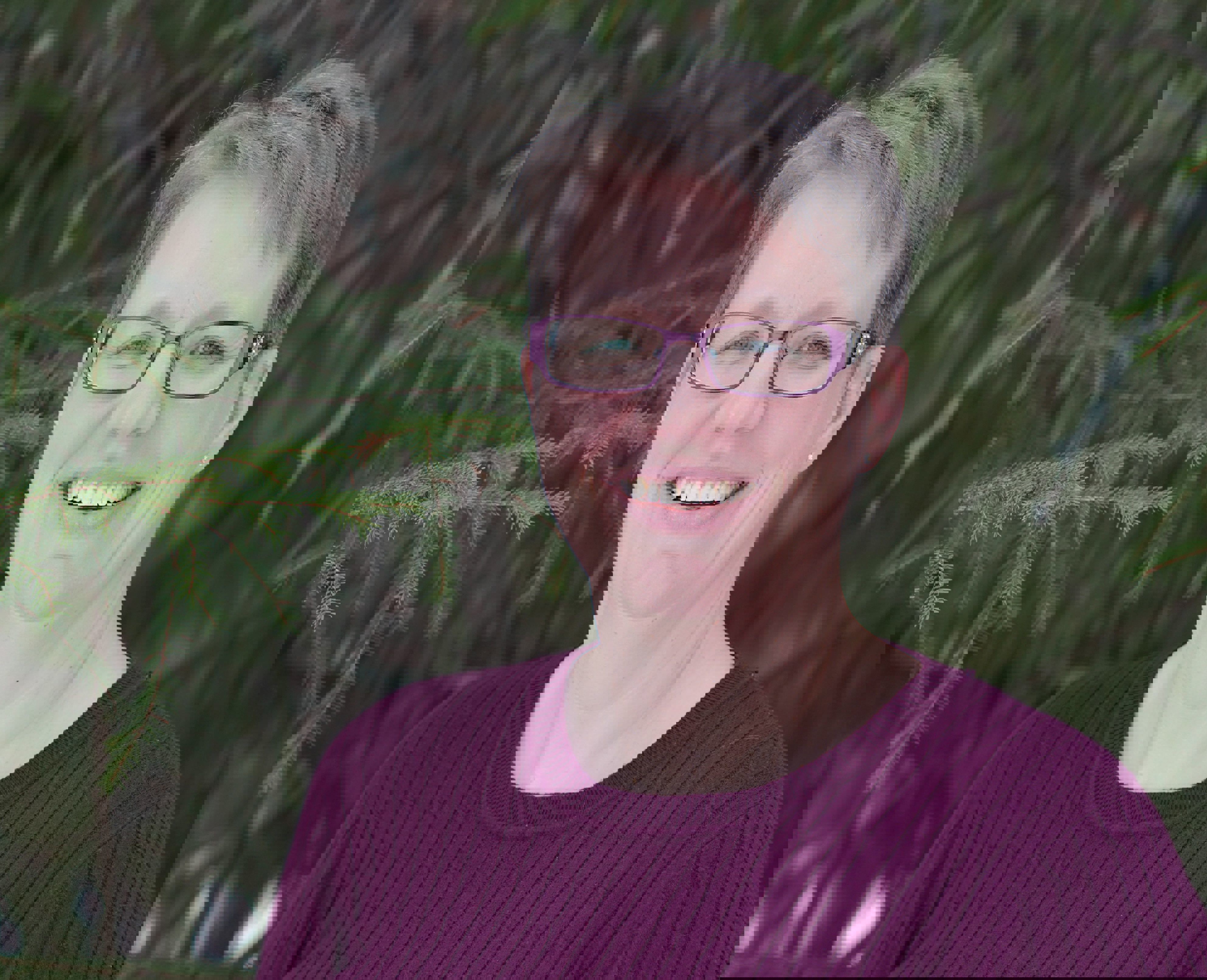 Portrait photo of Camilla Widmark