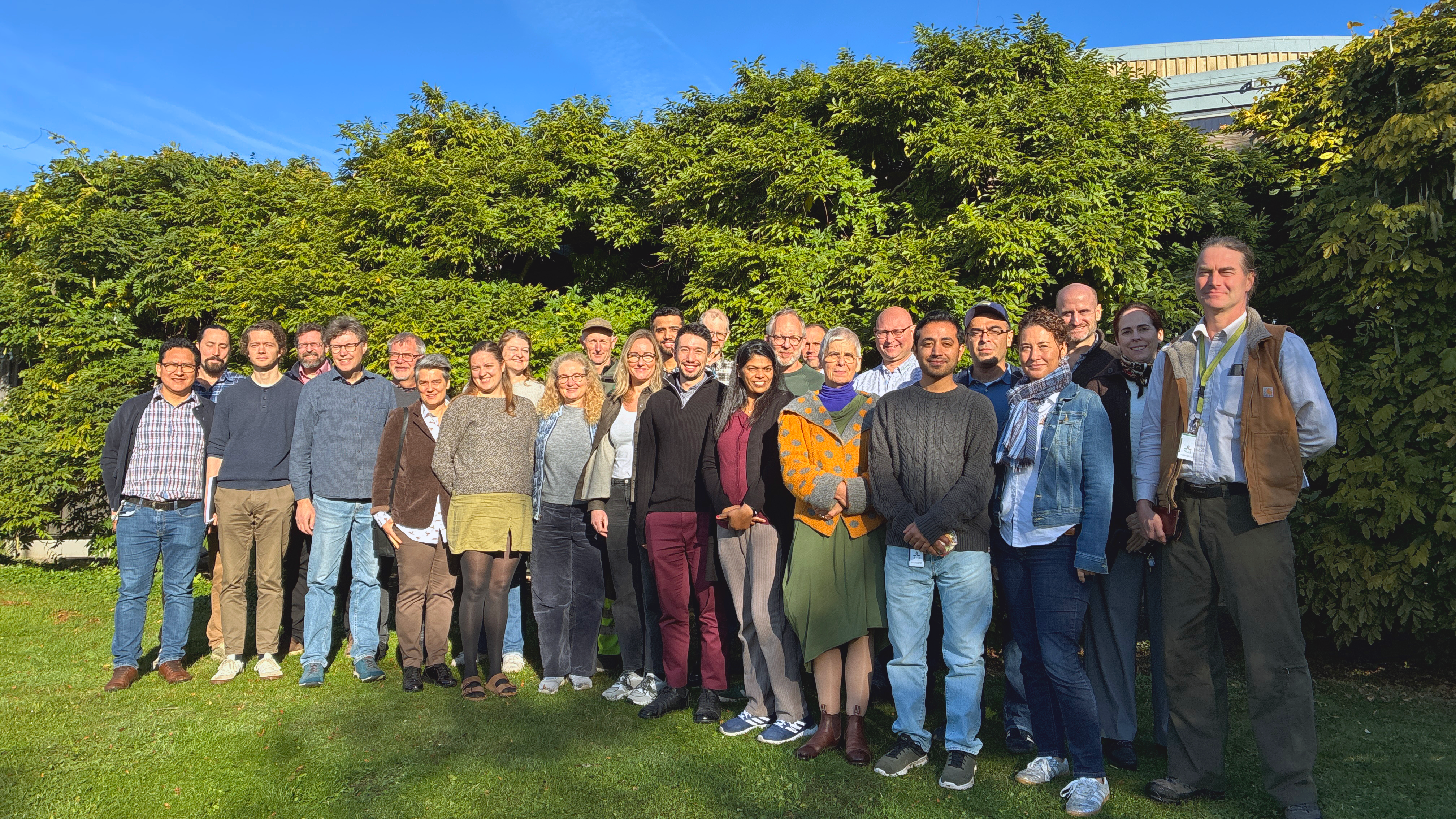 Group photo BT staff