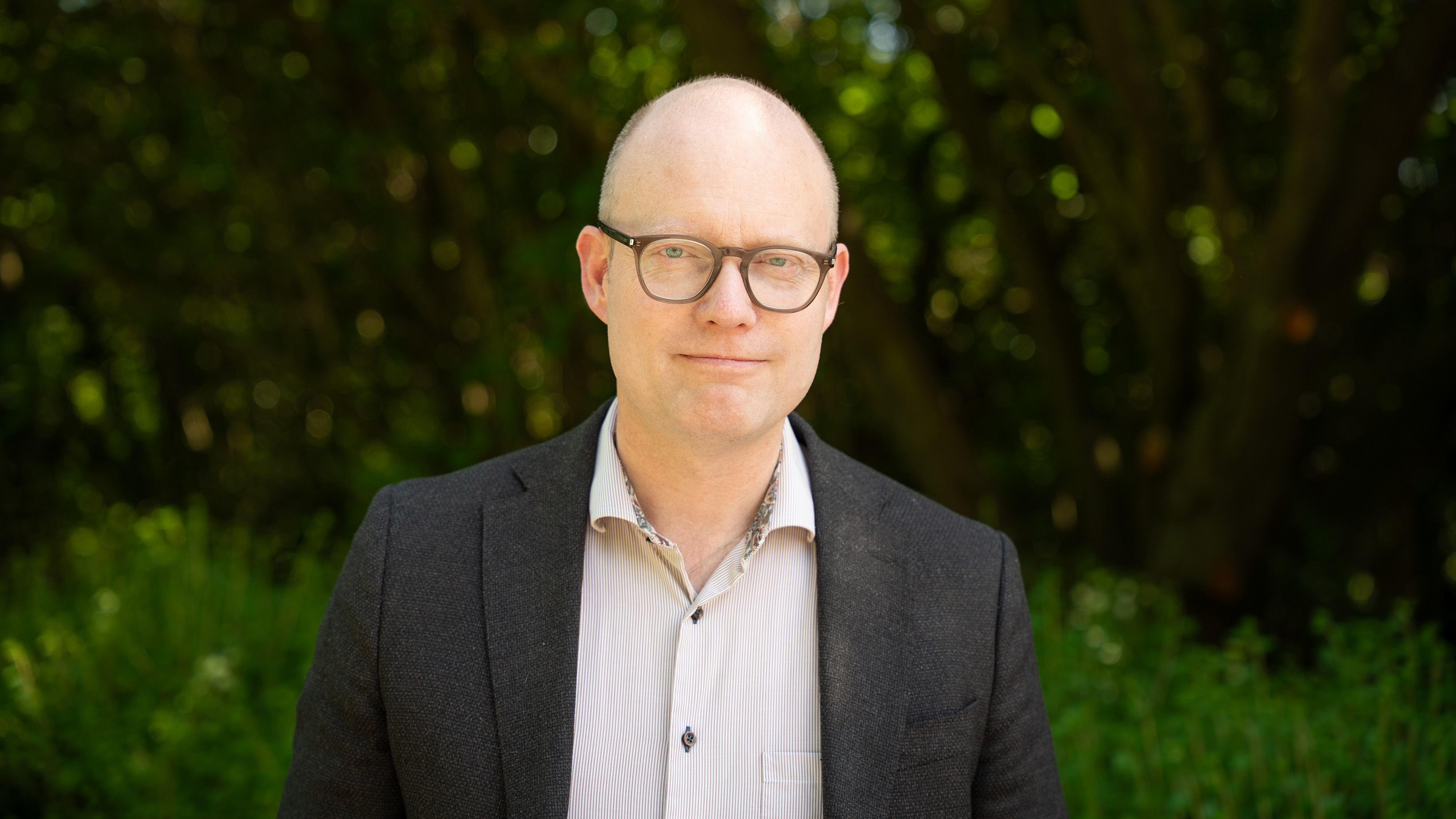 Porträtt av Johan Stenberg.
