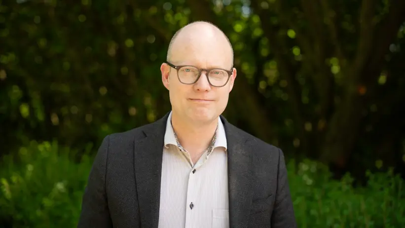 Porträtt av Johan Stenberg.