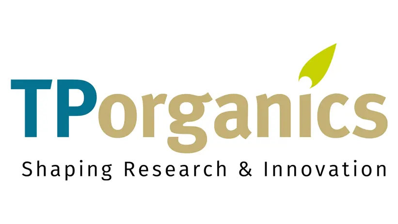 TP Organics logo.