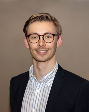 Porträttfoto av Samuel Bäckelin