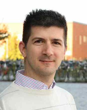 Porträttfoto av Theodoros Ntallaris