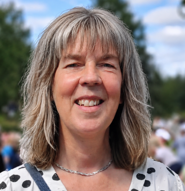 Porträttfoto av Annica Andersson