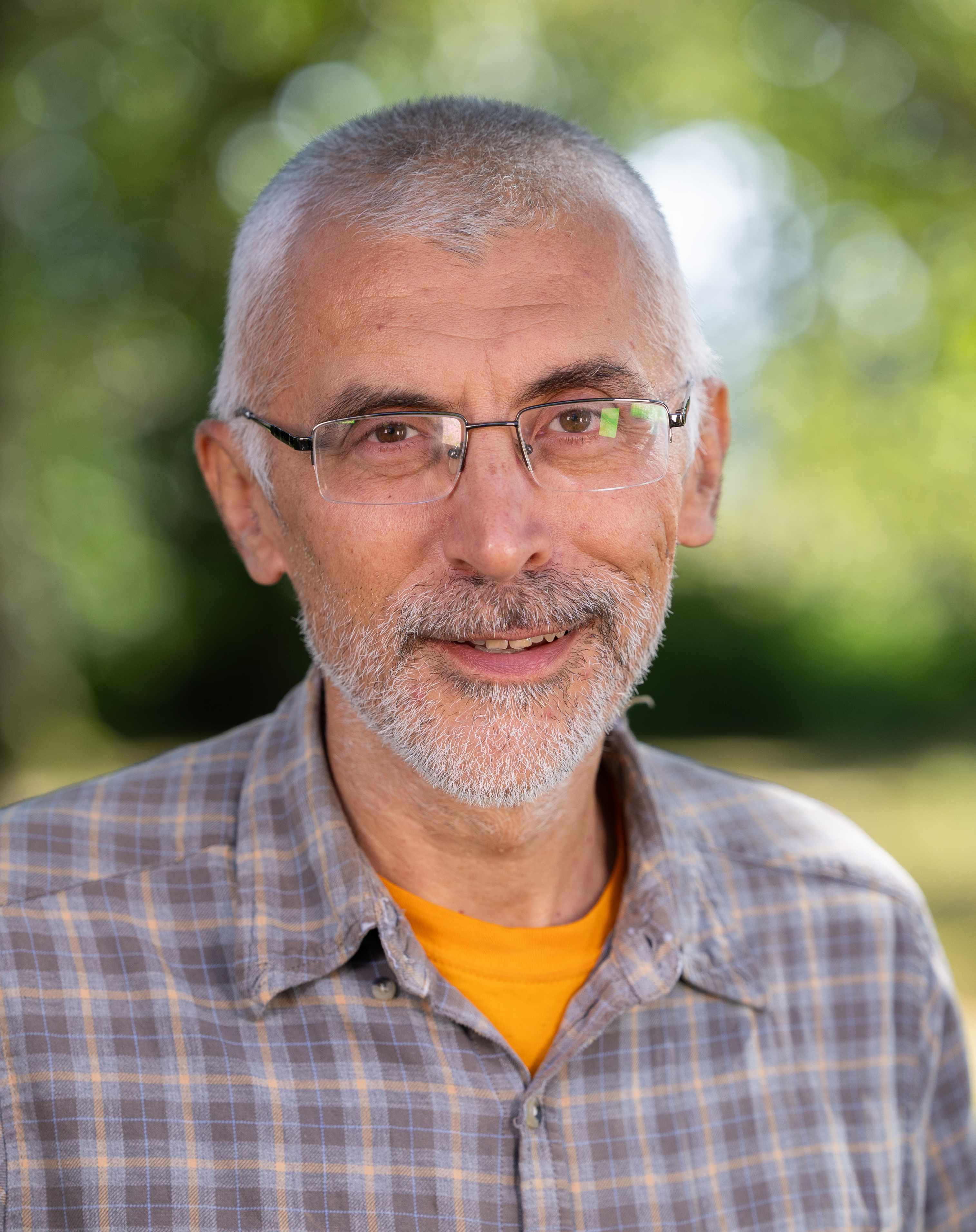 Portrait photo of Igor Drobyshev