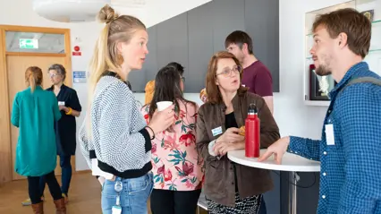 Diskussioner vid Mistra Environmental Communications programdagar.