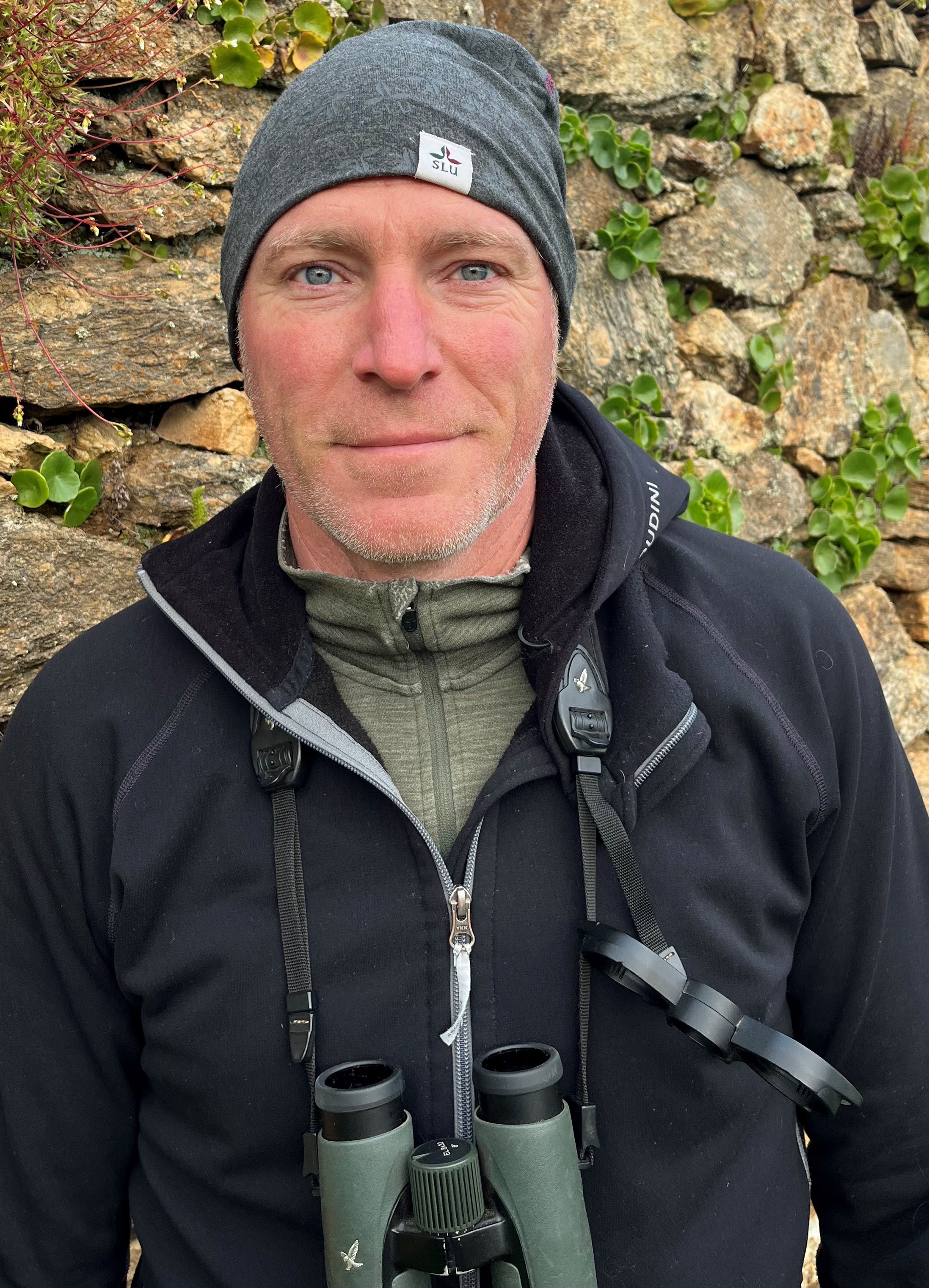 Porträttfoto av Johan Månsson