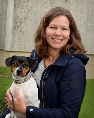 Portrait photo of Linda Andersson