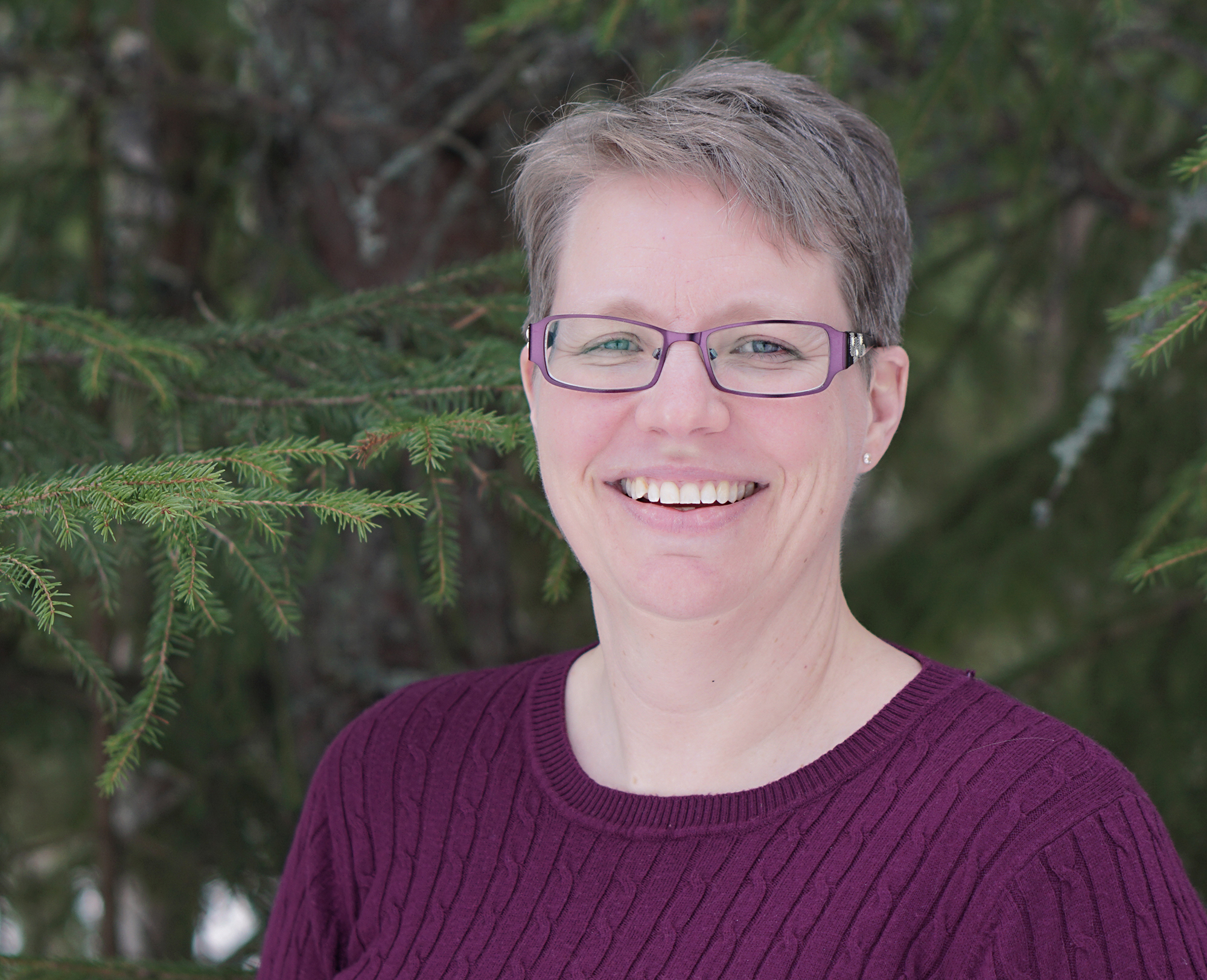 Portrait photo of Camilla Widmark