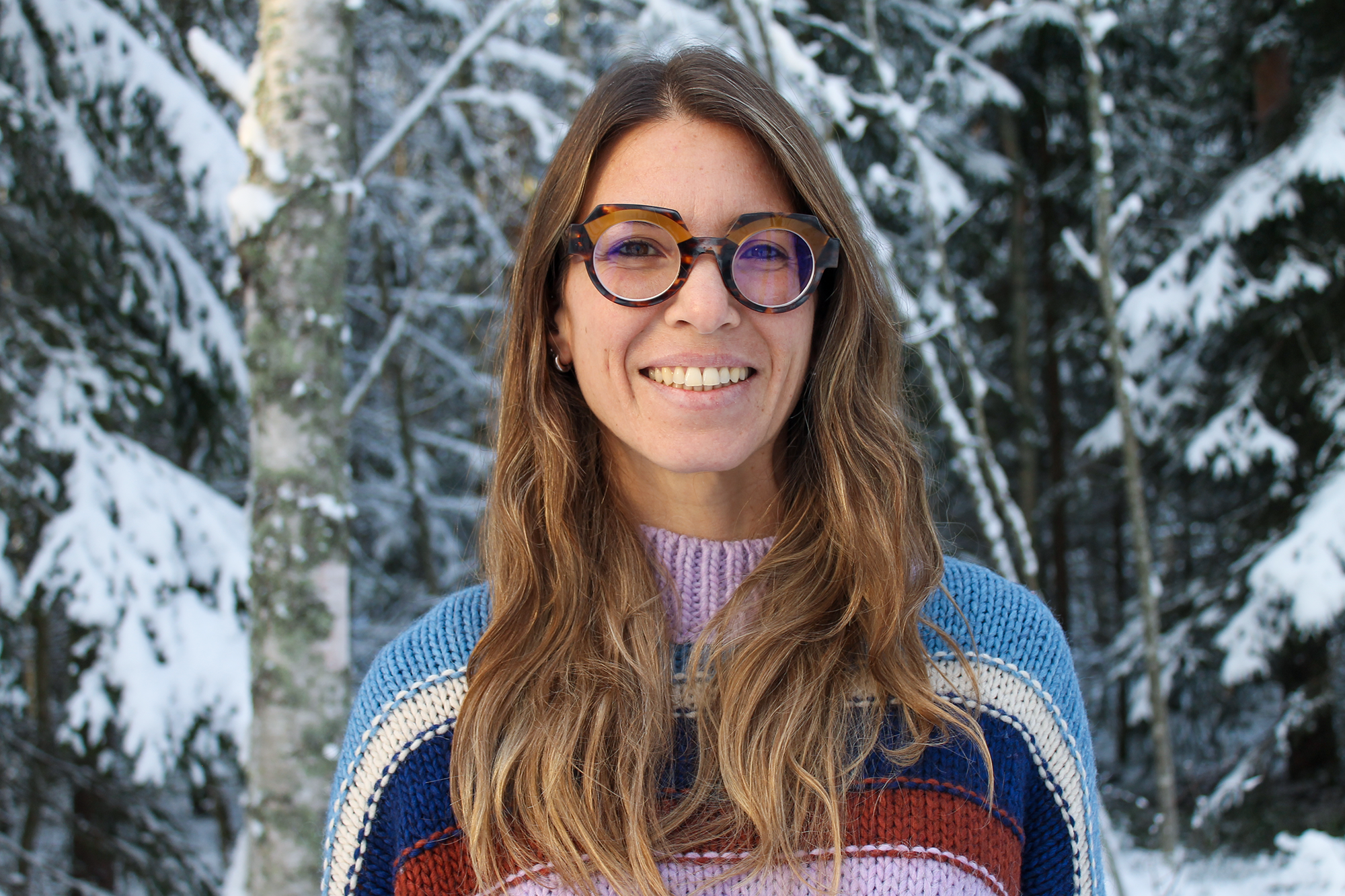 Portrait photo of Chaitanya Suárez Rojas