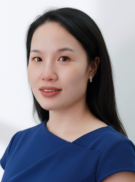 Portrait photo of Jiang Yumei