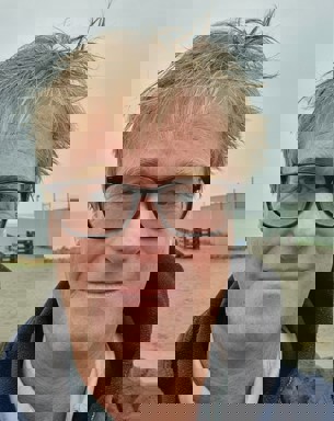 Porträttfoto av Håkan Sandgren