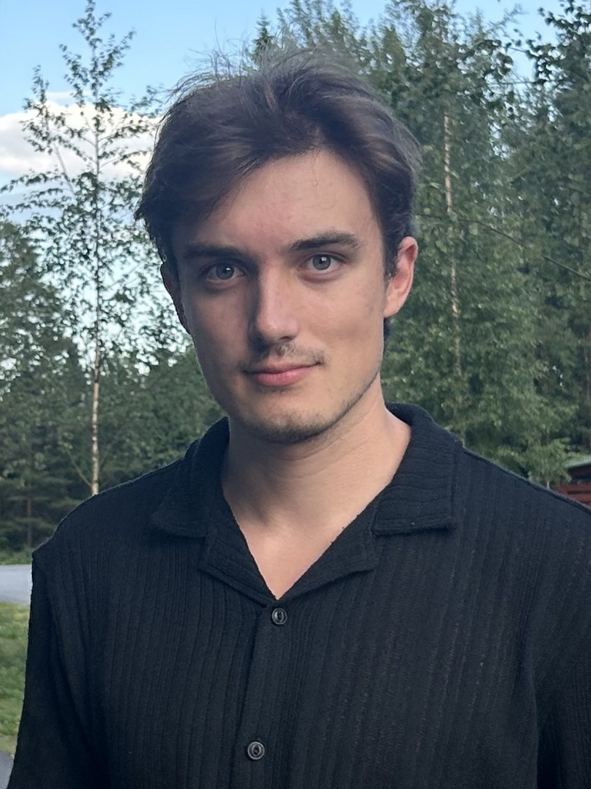 Portrait photo of Noak Wallgren