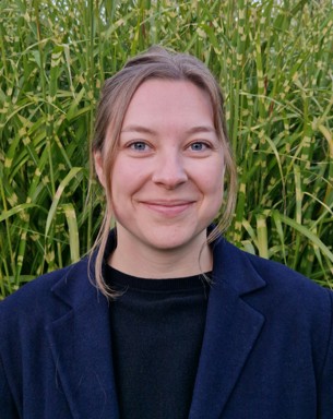 Porträttfoto av Rosa Hellman