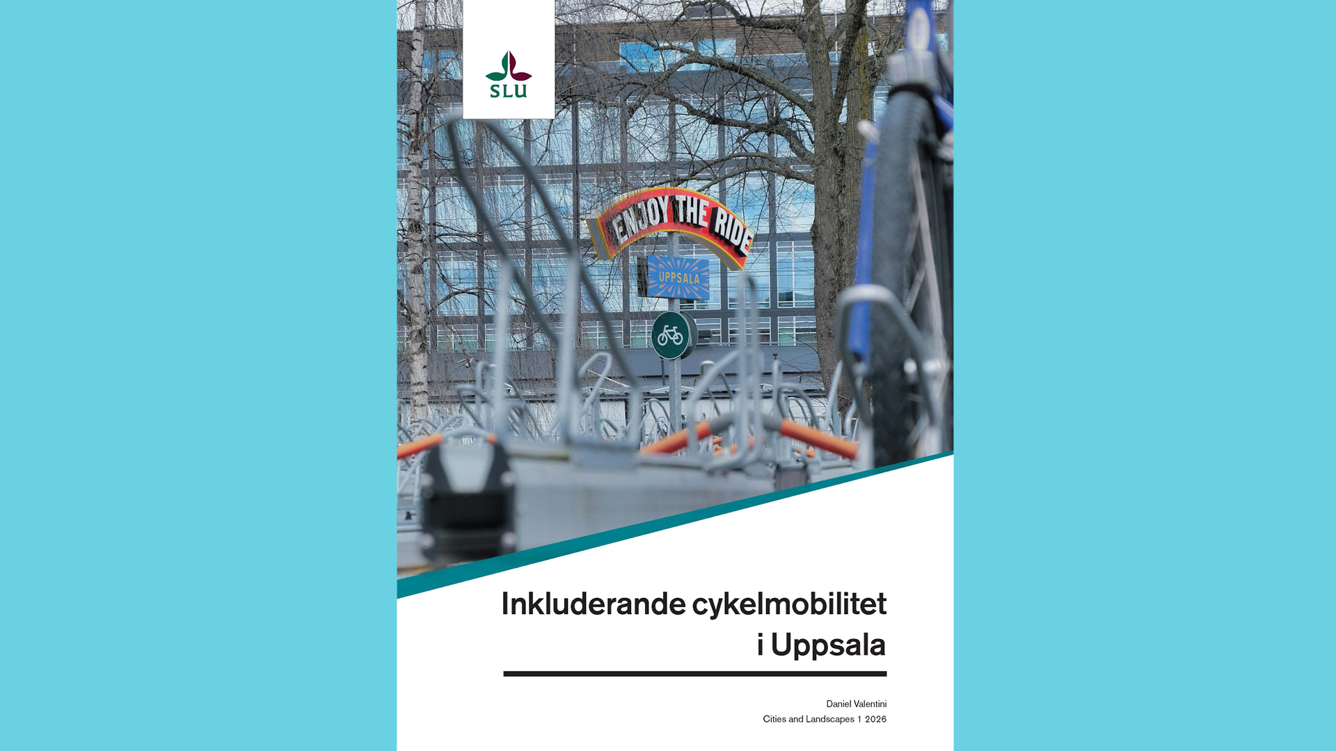 Bild på cyklar