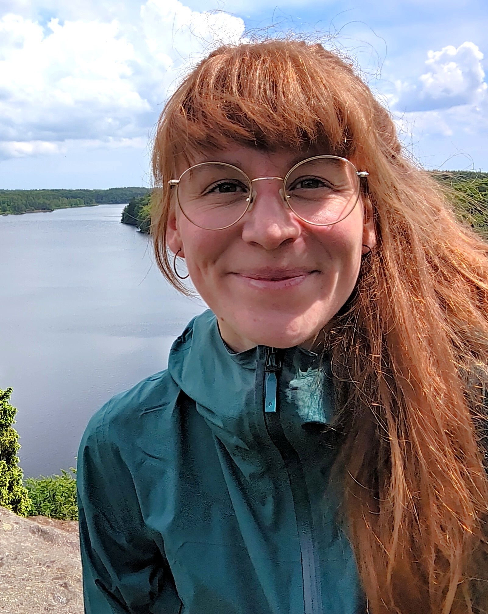Portrait photo of Hanna Ekström Pigot