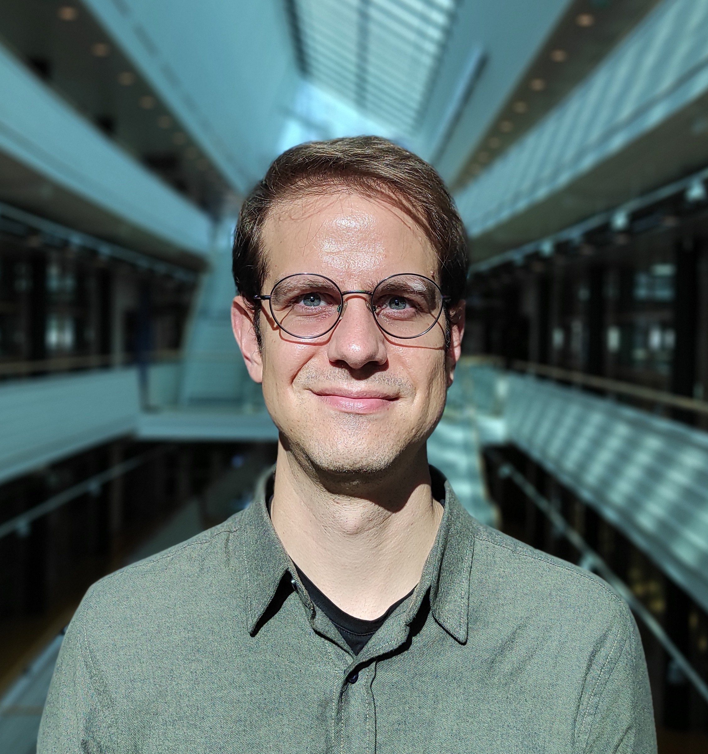 Porträttfoto av Tomas Bohn Pessatti