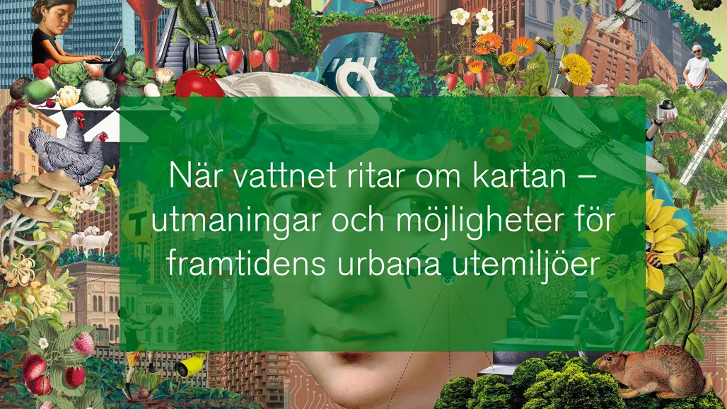 Illustration från Urbana landskap.