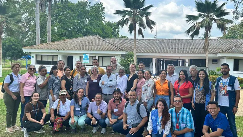 Group picture Montes de Maria