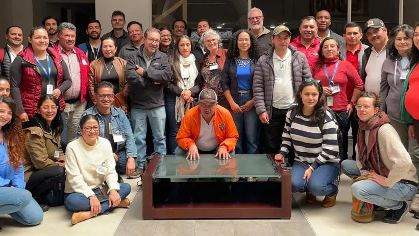 Group picture Altiplano