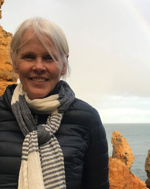 Porträttfoto av Carola Wingren