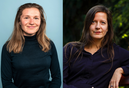 Lisette van Beek and Nina Vogel