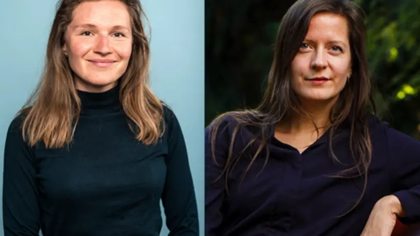 Lisette van Beek and Nina Vogel