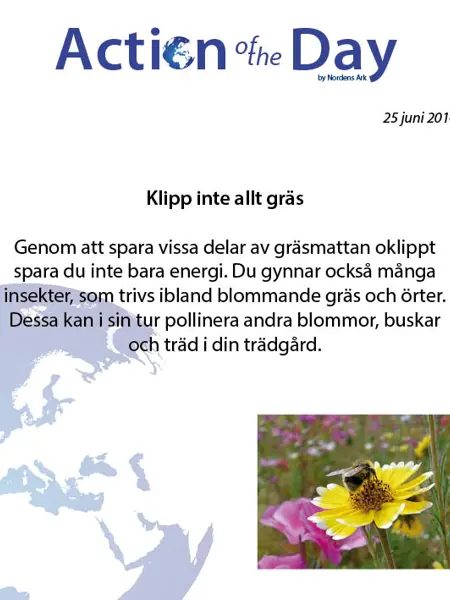 Ett tips om dagen – 365 på ett år.