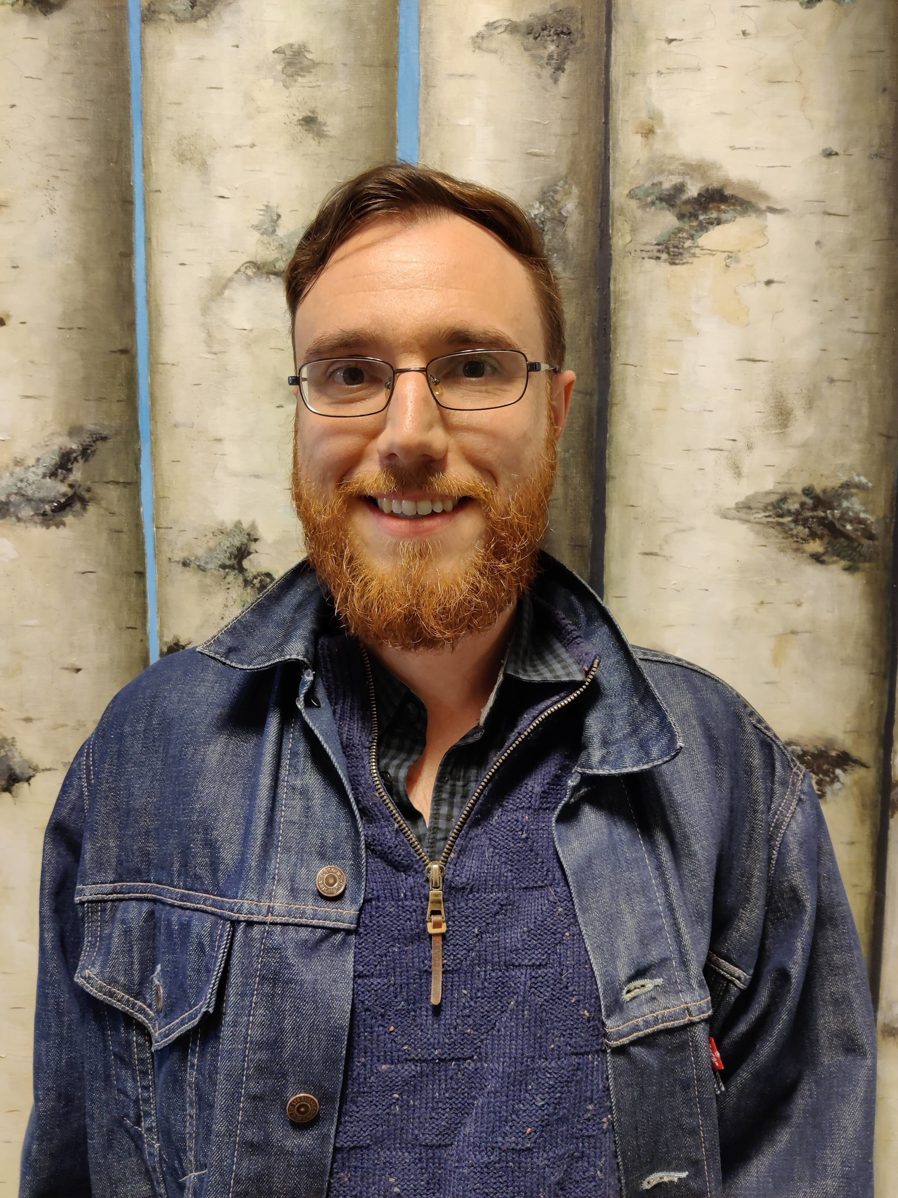 Porträttfoto av Fernando Puente Sanchez